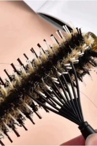 Pratik Saç Fırçası ve Tarak Temizleme Aparatı 2 Adet