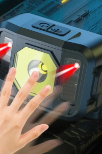 Pratik Sensörlü Sinyalli Kafa Lambası Wt-024