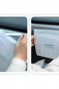 Pratik Su Geçirmez Oto Araba Çöp Poşeti 20 Adet