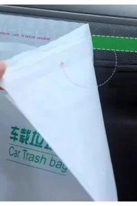 Pratik Su Geçirmez Oto Araba Çöp Poşeti 20 Adet