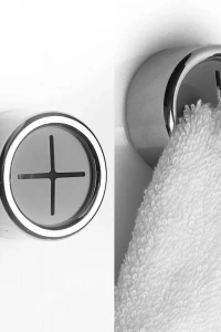 Pratik Tak-Çıkar Havlu Askısı