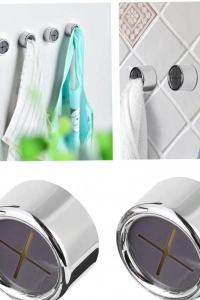 Pratik Tak-Çıkar Havlu Askısı