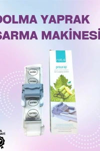 Pratik Yaprak Sarma Aleti – Zahmetsiz, Hızlı ve Eşit Boyda Sarmalar İçin İdeal Yardımcı