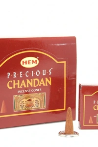 Precious Chandan Aromalı Konik Tütsü