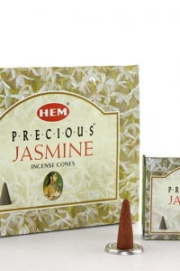 Precious Jasmine Aromalı Konik Tütsü