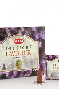 Precious Lavender Aromalı Konik Tütsü