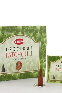 Precious Patchouli Aromalı Konik Tütsü