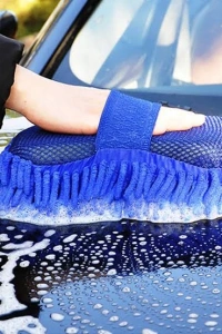 Premium Araba Yıkama Eldiveni