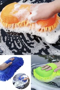 Premium Araba Yıkama Eldiveni