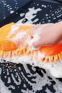 Premium Araba Yıkama Eldiveni