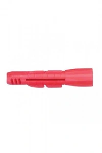 Premium Kırmızı Seri Dubel 8 mm  ( 50 Adet )