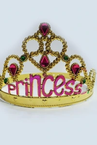 Princess Taç Gold Renk