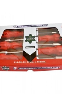 Pro-Scr 02677 Lokma Tornavida Seti 5 Parça