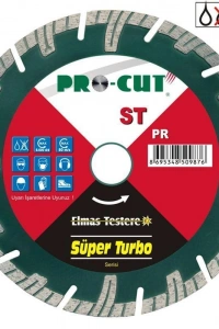Procut ST 230 mm Süper Turbo Elmas Testere