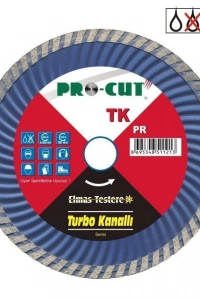 Procut TK 180 mm Turbo Kanallı Elmas Testere