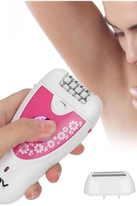 Profesyonel 2 Başlıklı Epilasyon Aleti