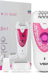 Profesyonel 2 Başlıklı Epilasyon Aleti