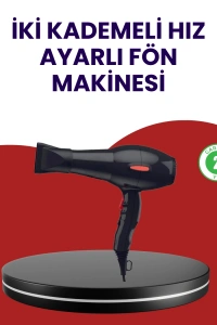 Profesyonel 2200W Saç Kurutma Makinesi Yüksek Performans