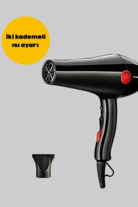 Profesyonel 2200W Saç Kurutma Makinesi Yüksek Performans