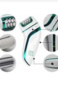 Profesyonel 3 Başlıklı Epilasyon Aleti