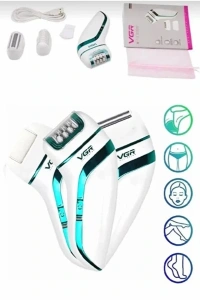 Profesyonel 3 Başlıklı Epilasyon Aleti