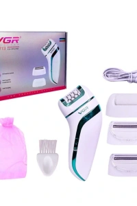 Profesyonel 3 Başlıklı Epilasyon Aleti