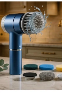 Profesyonel 5’i 1 Arada Şarjlı Temizlik Fırçası