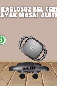 Profesyonel 6 Başlıklı Şarjlı Masaj Tabancası 2000 mAh Güçlü Performans