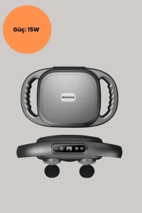 Profesyonel 6 Başlıklı Şarjlı Masaj Tabancası 2000 mAh Güçlü Performans