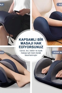 Profesyonel 6 Programlı Vücut Masaj Cihazı
