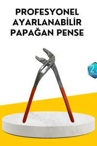 Profesyonel Ayarlı Pense Kurbağacık Ağzı Geniş Açılım