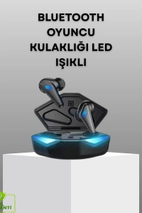 Profesyonel Bluetooth 5.0 Kulaklık – Dokunmatik Kontrol, 3D Surround Ses