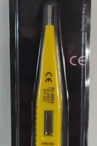 Profesyonel Dijital Kontrol Kalemi Tornavida Faz Ölçer