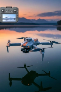 Profesyonel Drone GPS Özellikli 20 30 Dakika Uçuş Süreli