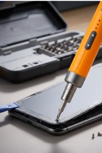 Profesyonel Elektrikli Tornavida Seti 600mAh Şarjlı 38 Parça Hassas Vida Seti