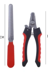 Profesyonel Evcil Hayvan Tırnak Makası Seti