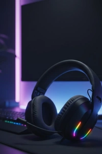 Profesyonel  Kulaklık Kablosuz Bluetooth Düşük Gecikmeli Stereo Ses