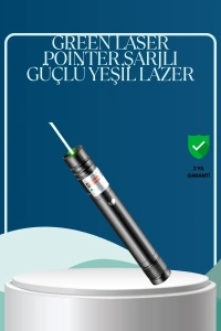 Profesyonel Kullanım İçin 5000mW Yeşil Lazer İşaretleyici