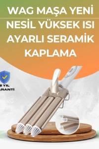 Profesyonel Kullanıma Uygun Bukle Maşası