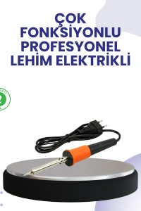 Profesyonel Kullanıma Uygun Yüksek Sıcaklık Dayanımlı Havya