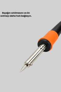 Profesyonel Kullanıma Uygun Yüksek Sıcaklık Dayanımlı Havya