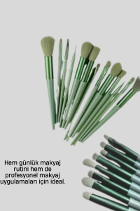 Profesyonel Makyaj Fırça Seti Yumuşak Kıllı Taşınabilir Çantalı