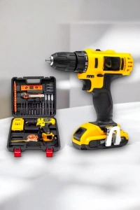 Profesyonel Matkap Seti