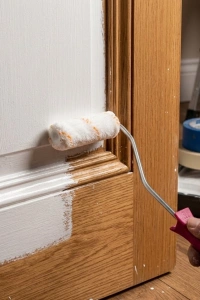 Profesyonel Mini Boya Rulosu 10 Cm Boya Fırça Seti 6 Yedek Rulo Hediyeli