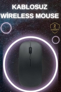 Profesyonel Mouse Wireless Faresi Bluetooth Bağlantılı