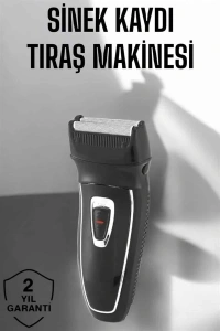 Profesyonel Paslanmaz Çelik Bıçaklı Saç ve Sakal İçin Çok Yönlü Kullanım