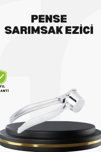Profesyonel Sarımsak Ezici Sağlam Yapı ve Rahat Kavrama