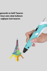 Profesyonel ve Hobi İçin 3D Modelleme Kalemi