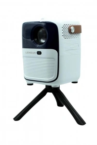 Projector Ev Tipi 64 Gb 2 Gb Rem Hafıza Hd Görüntü Kumandalı