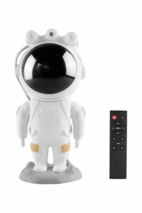 Projeksiyon Astronot Lamba Speaker Sevimli Astronot Bluetooth Hoparlör